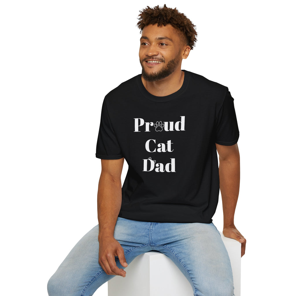 Proud Cat Dad Tee