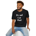 Proud Cat Dad Tee