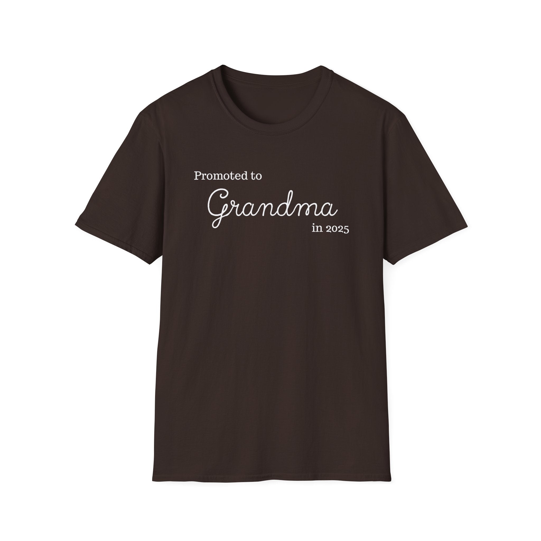 Promoted to Grandma in 2025 T-Shirt