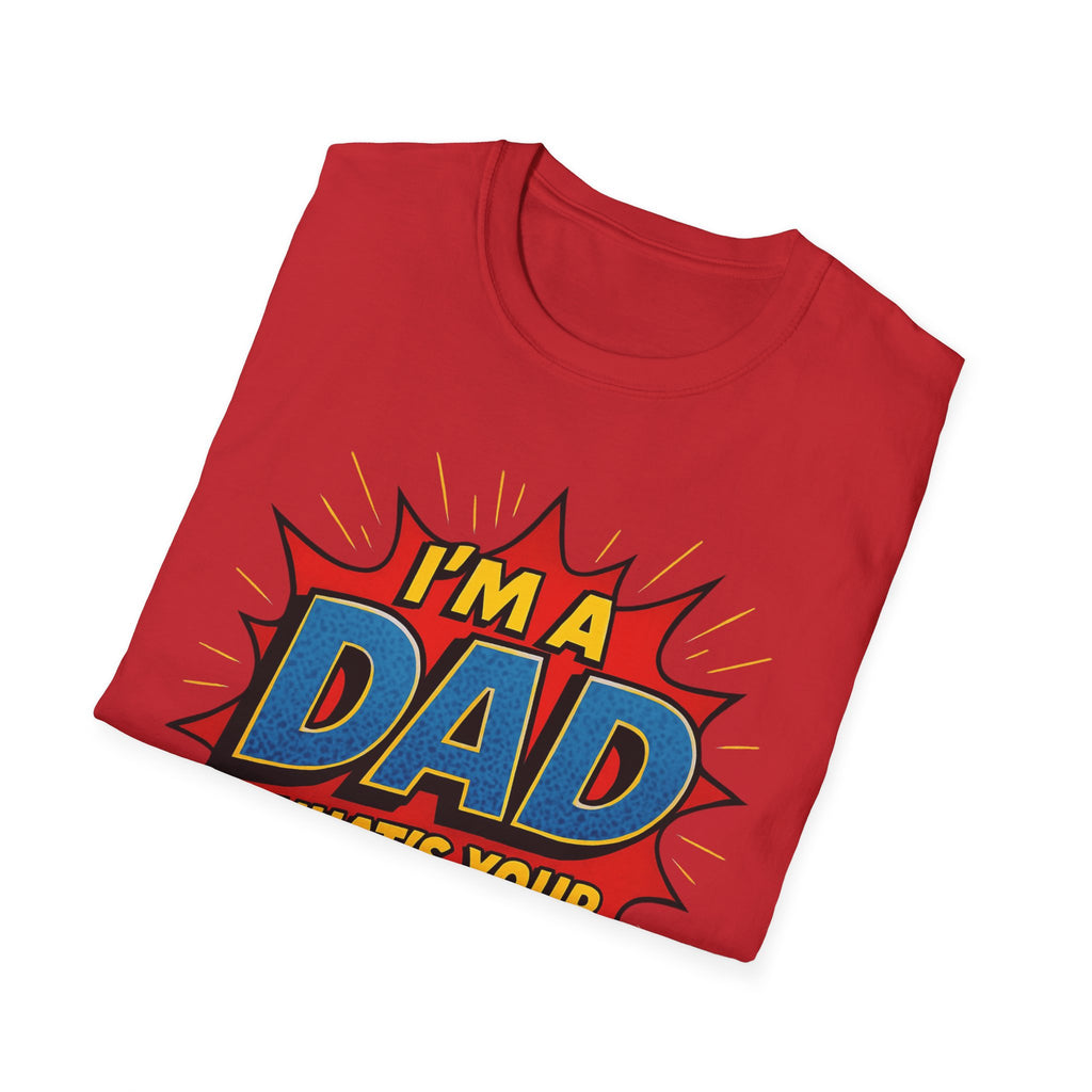 Dad Superpower T-shirt