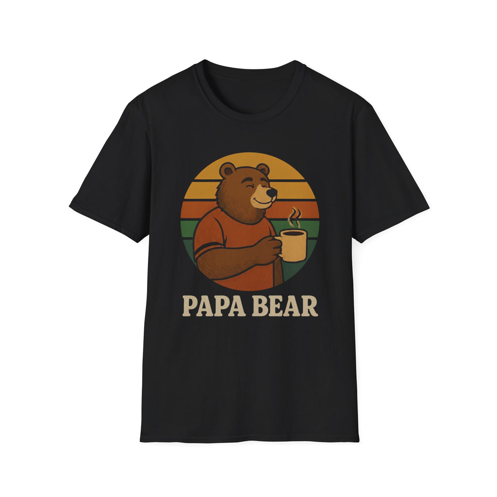 Coffee Papa Bear T-Shirt