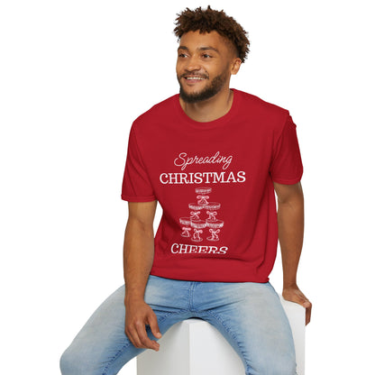 Spreading Christmas Cheers T-Shirt