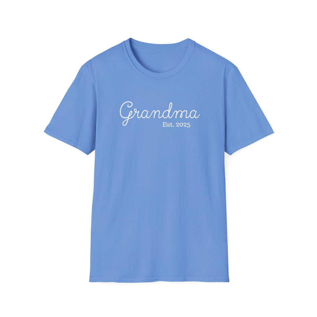 Grandma Est. 2025 T-Shirt