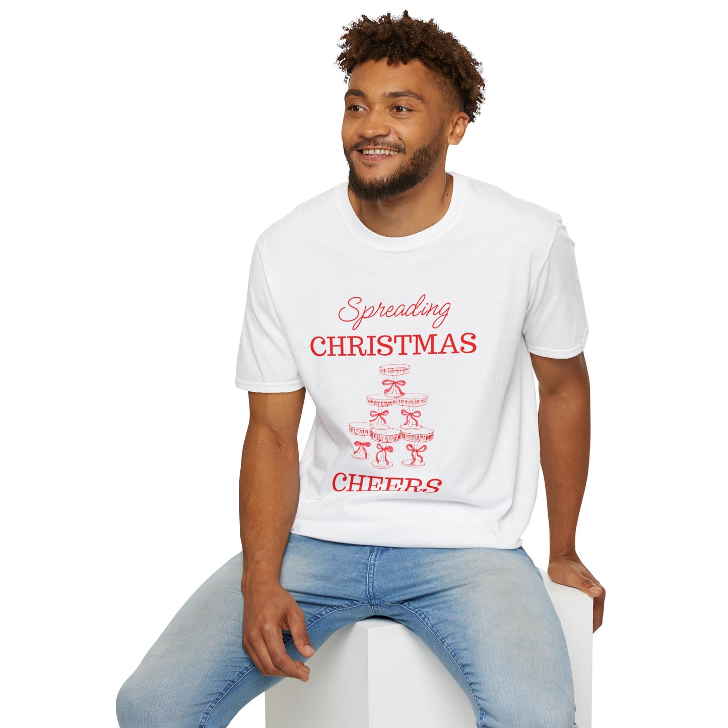 Spreading Christmas Cheers T-Shirt