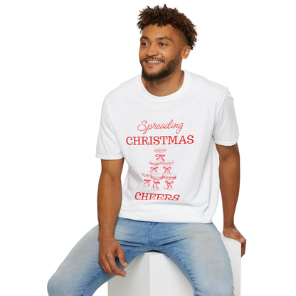 Spreading Christmas Cheers T-Shirt