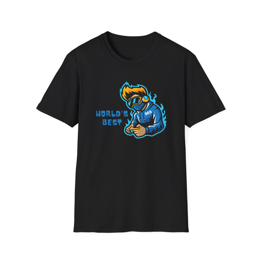 World's Best Gamer Dad Tee