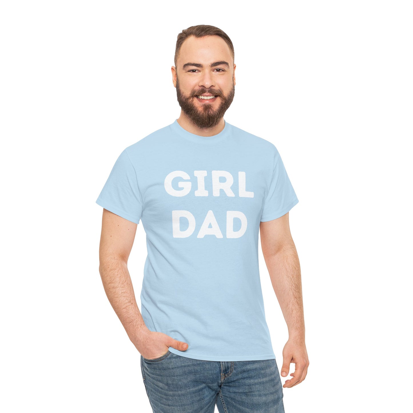 Bright Girl Dad Tee