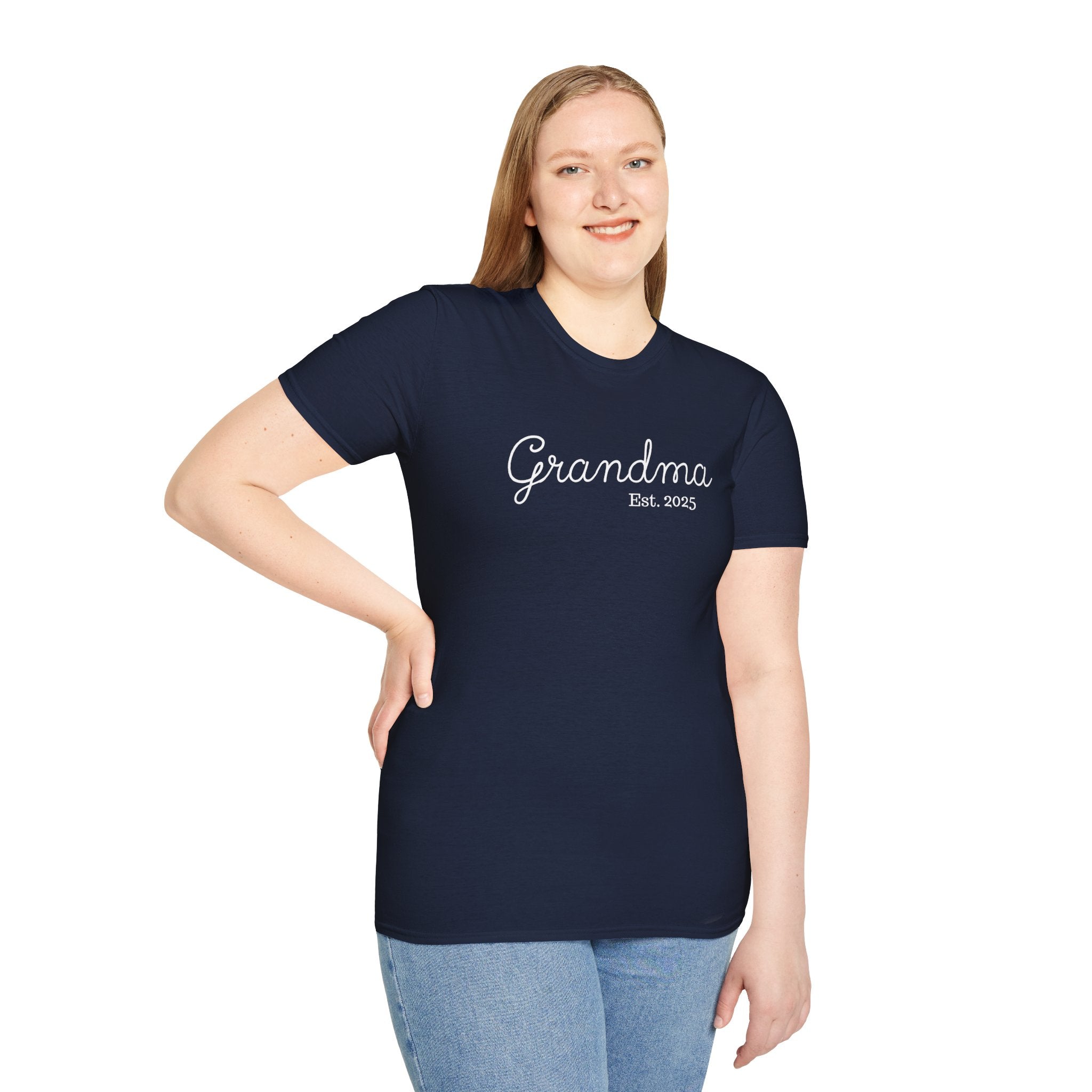 Grandma Est. 2025 T-Shirt