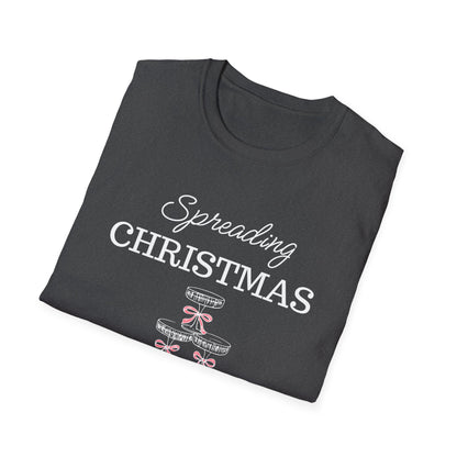 Spreading Christmas Cheers T-Shirt