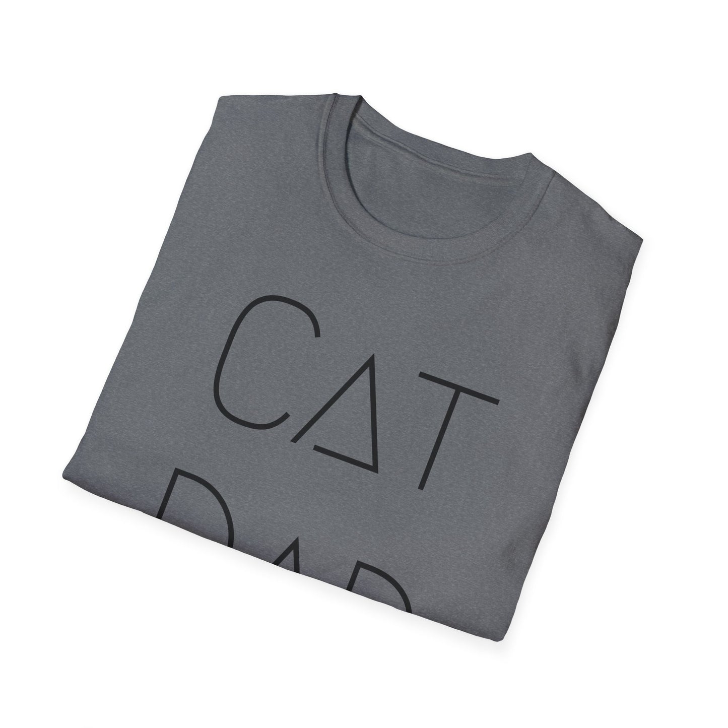 CAT DAD Tee