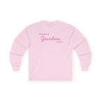 Promoted to Grandma 2025 Longsleeve