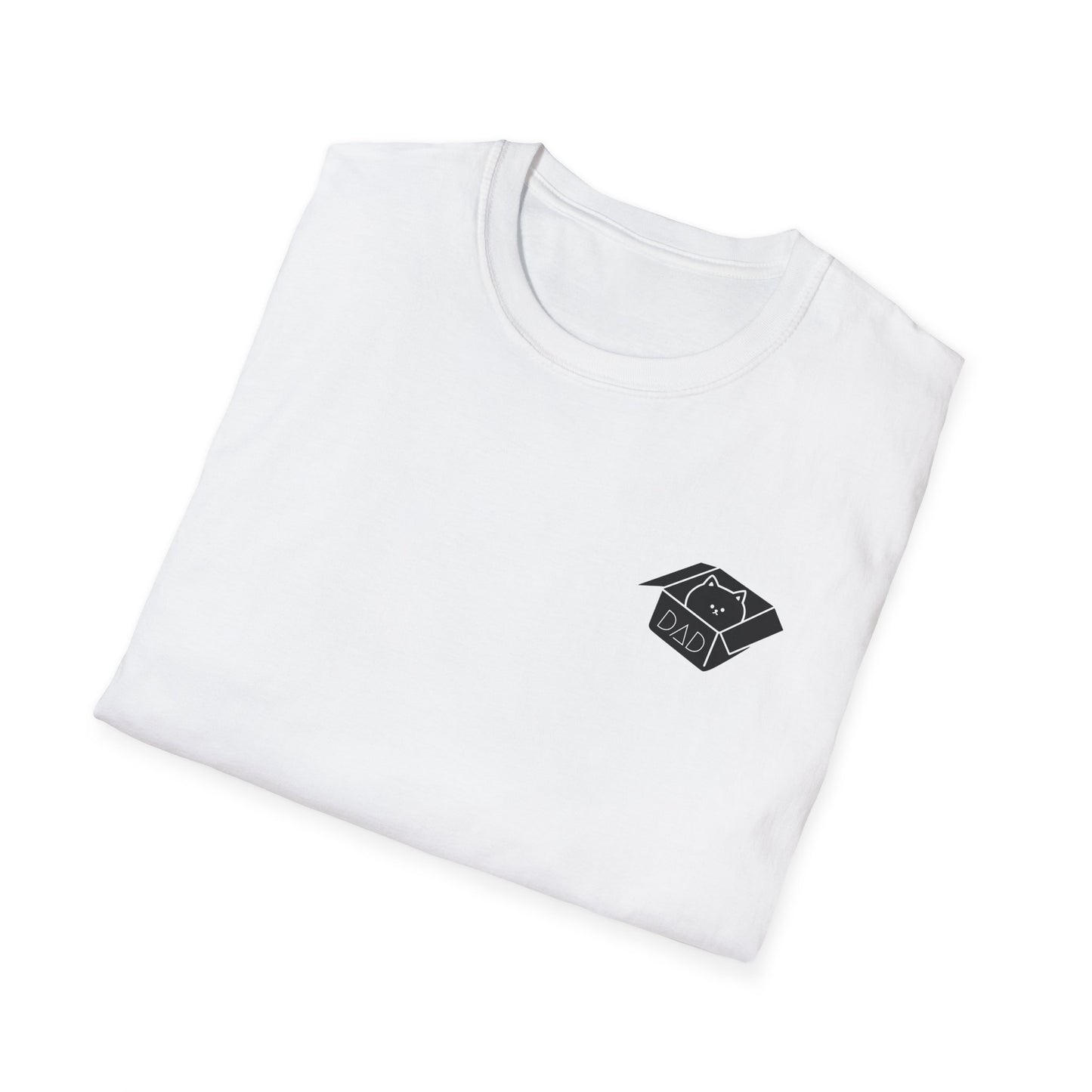 Cat Dad in a Box Tee