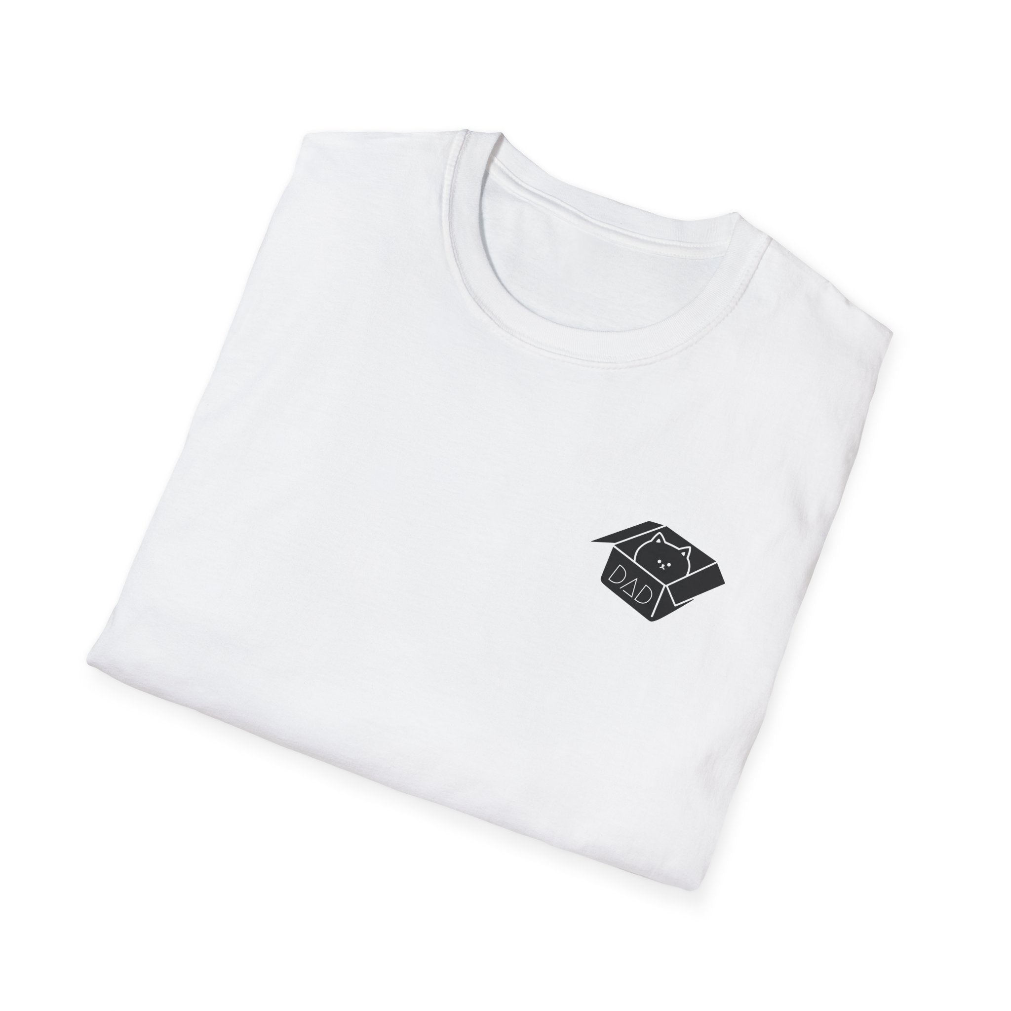 Cat Dad in a Box Tee