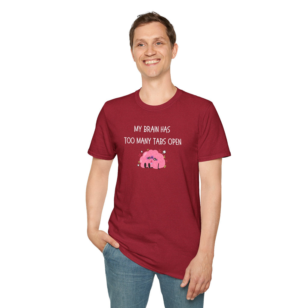 Too Many Tabs T-Shirt