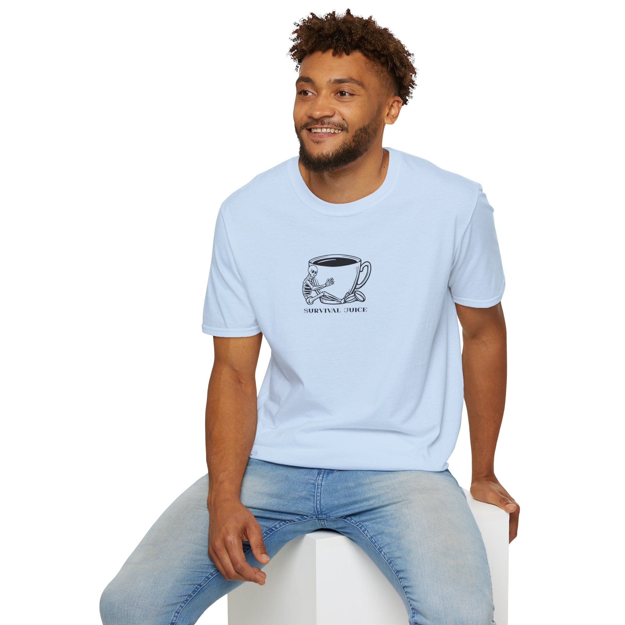 Survival Juice Coffee Tee