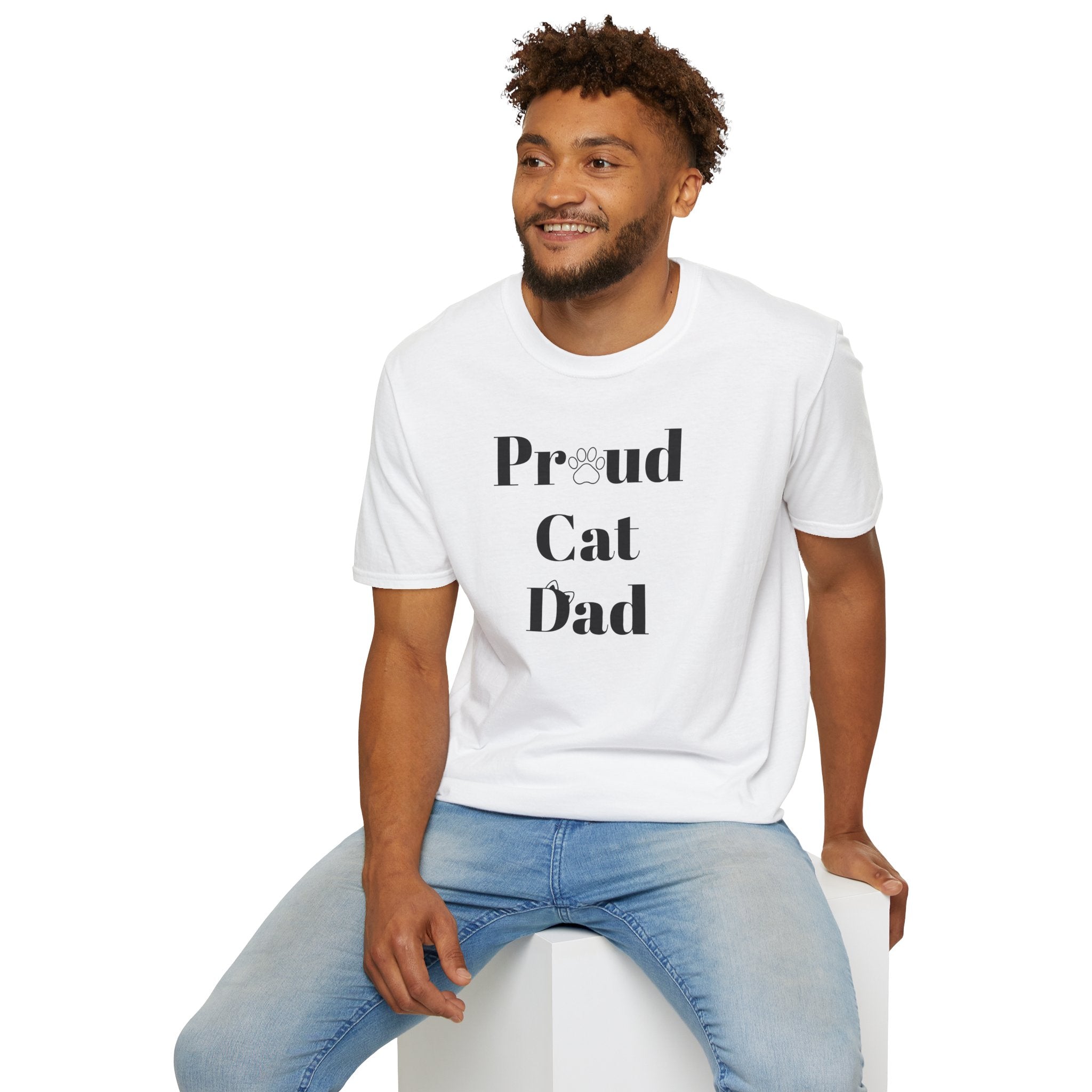 Proud Cat Dad Tee