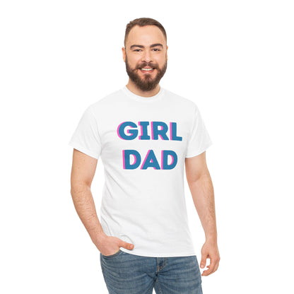 Bright Girl Dad Tee