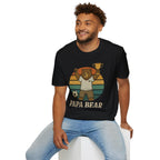 Papa Bear Football T-Shirt