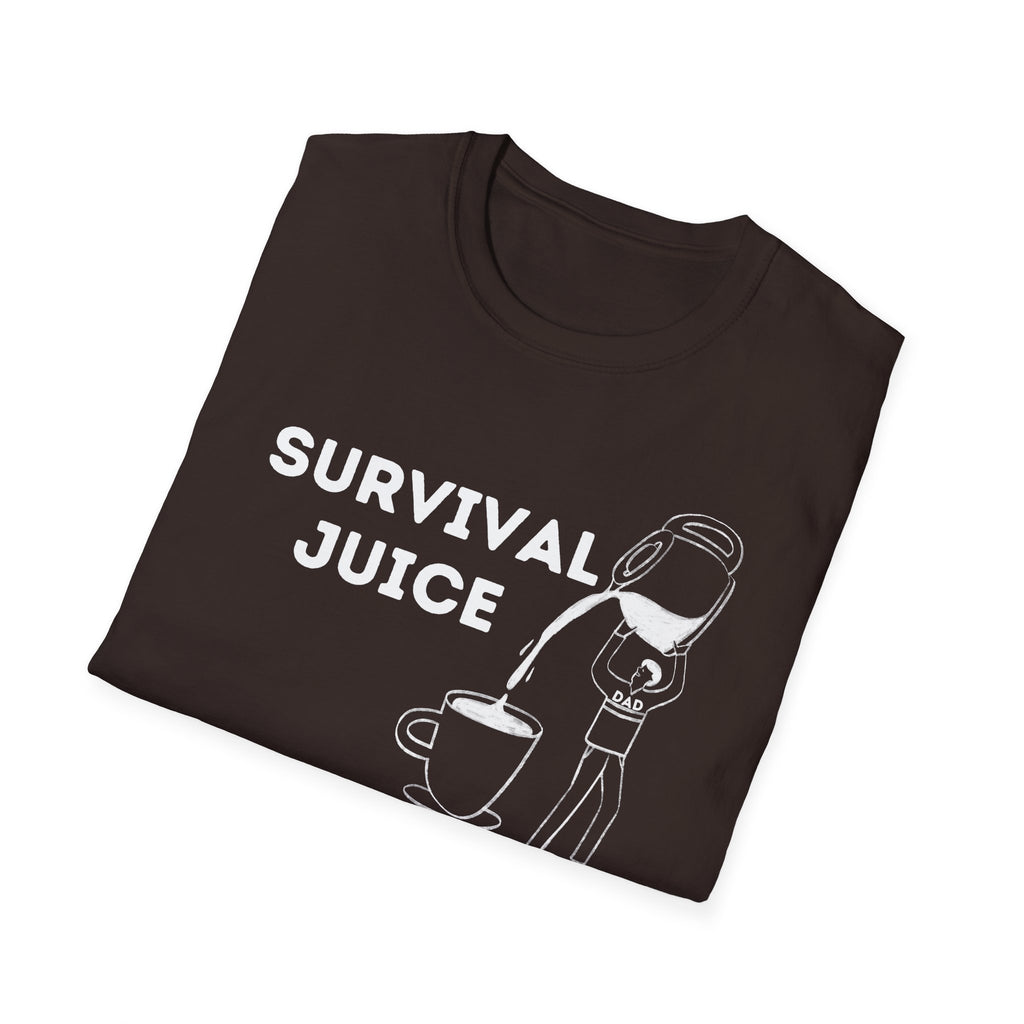 Survival Juice Dad Tee