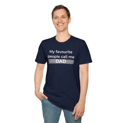 Copy of Call Me Dad Tee