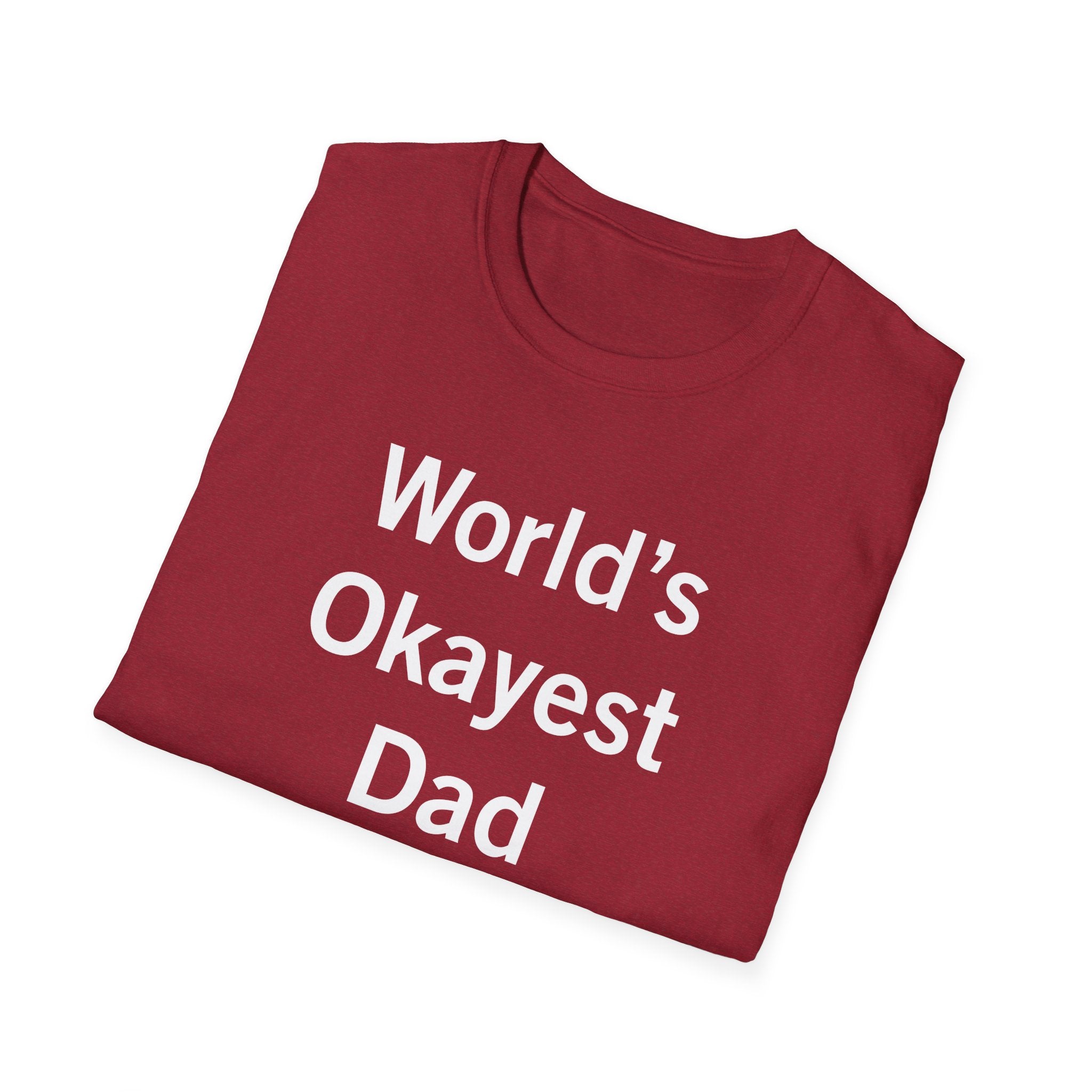 World's Okayest Dad T-Shirt