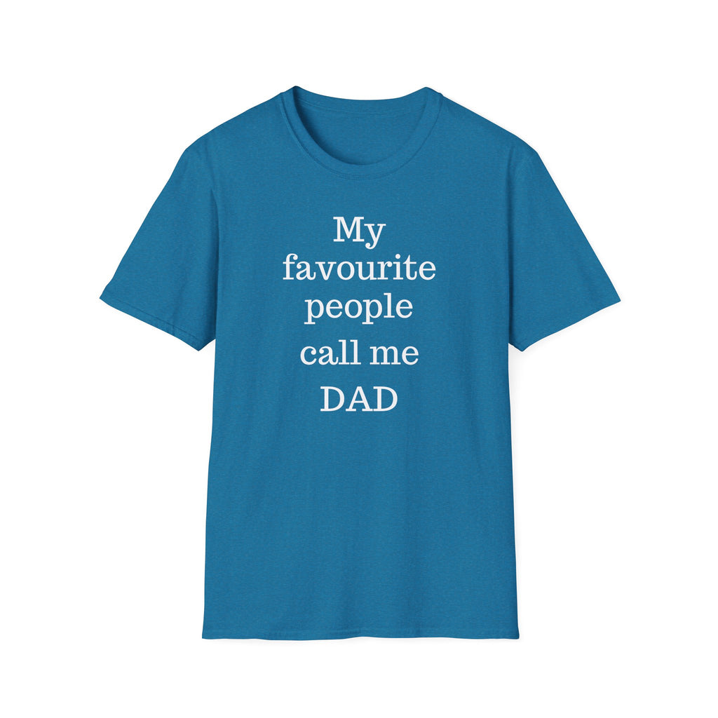 Favourite People Call Me Dad Tee