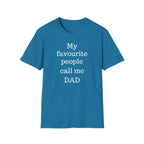 Favourite People Call Me Dad Tee