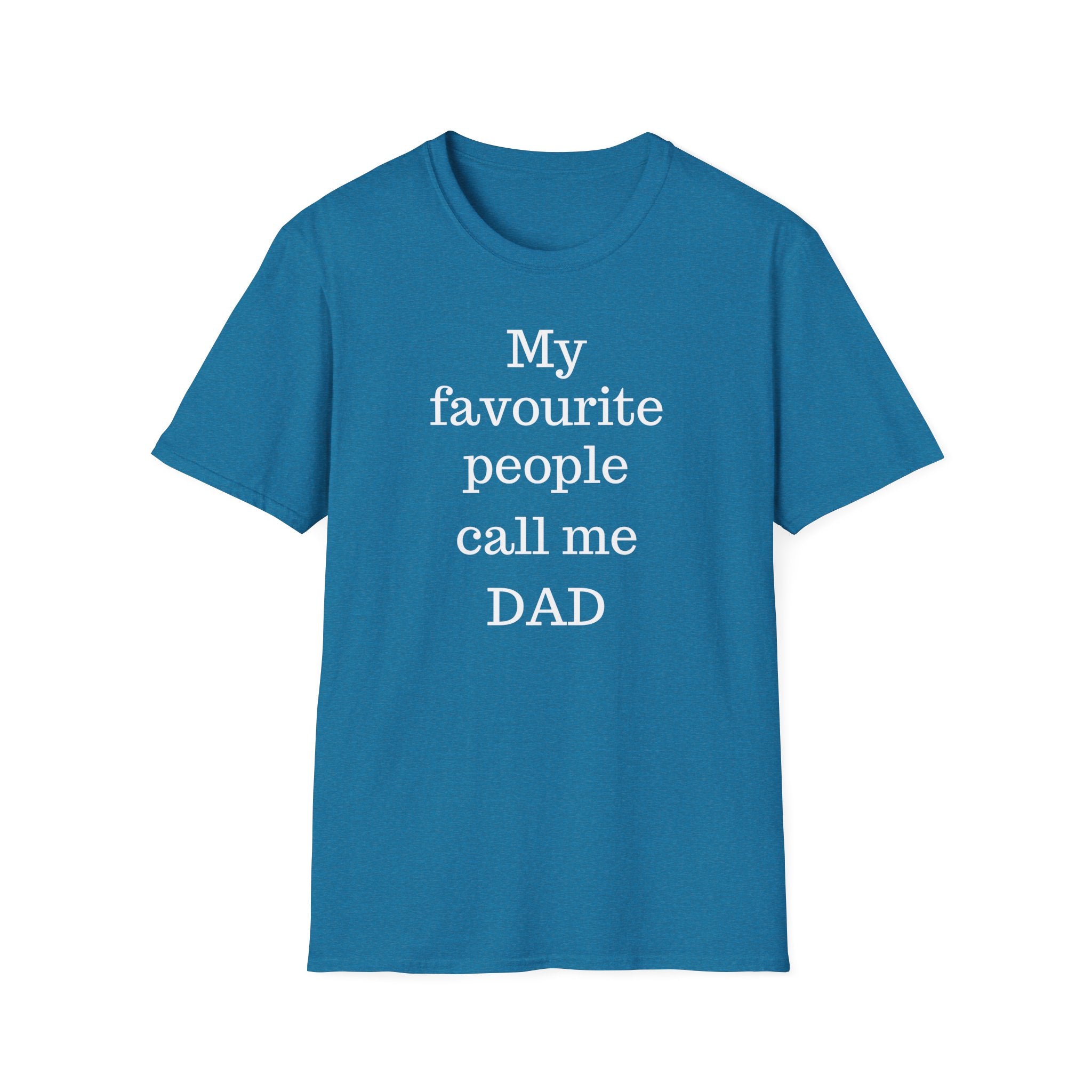 Favourite People Call Me Dad Tee