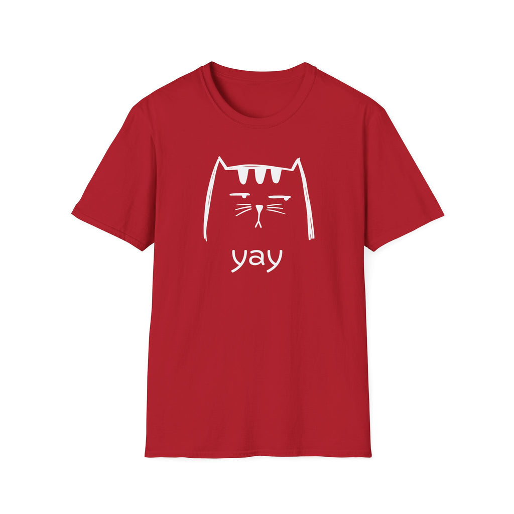 yay cat tee