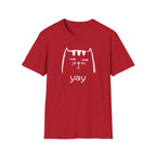 yay cat tee