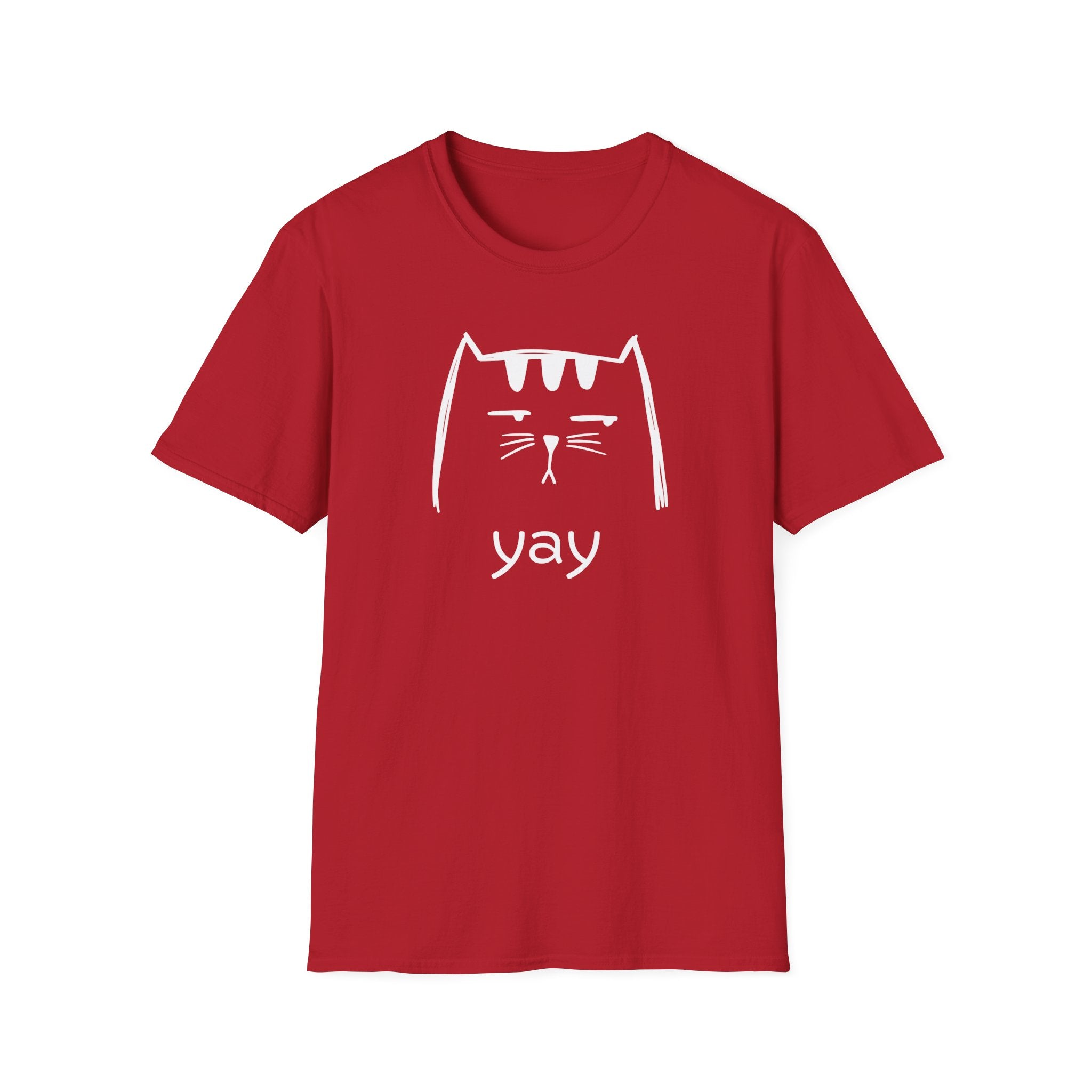 yay cat tee