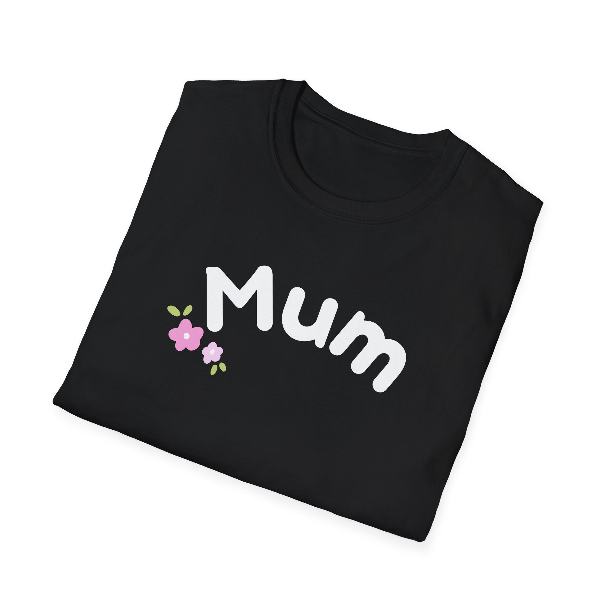 Mum & Baby Flowers T-Shirt