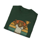 Papa Bear Football T-Shirt