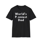World's Punniest Dad Shirt