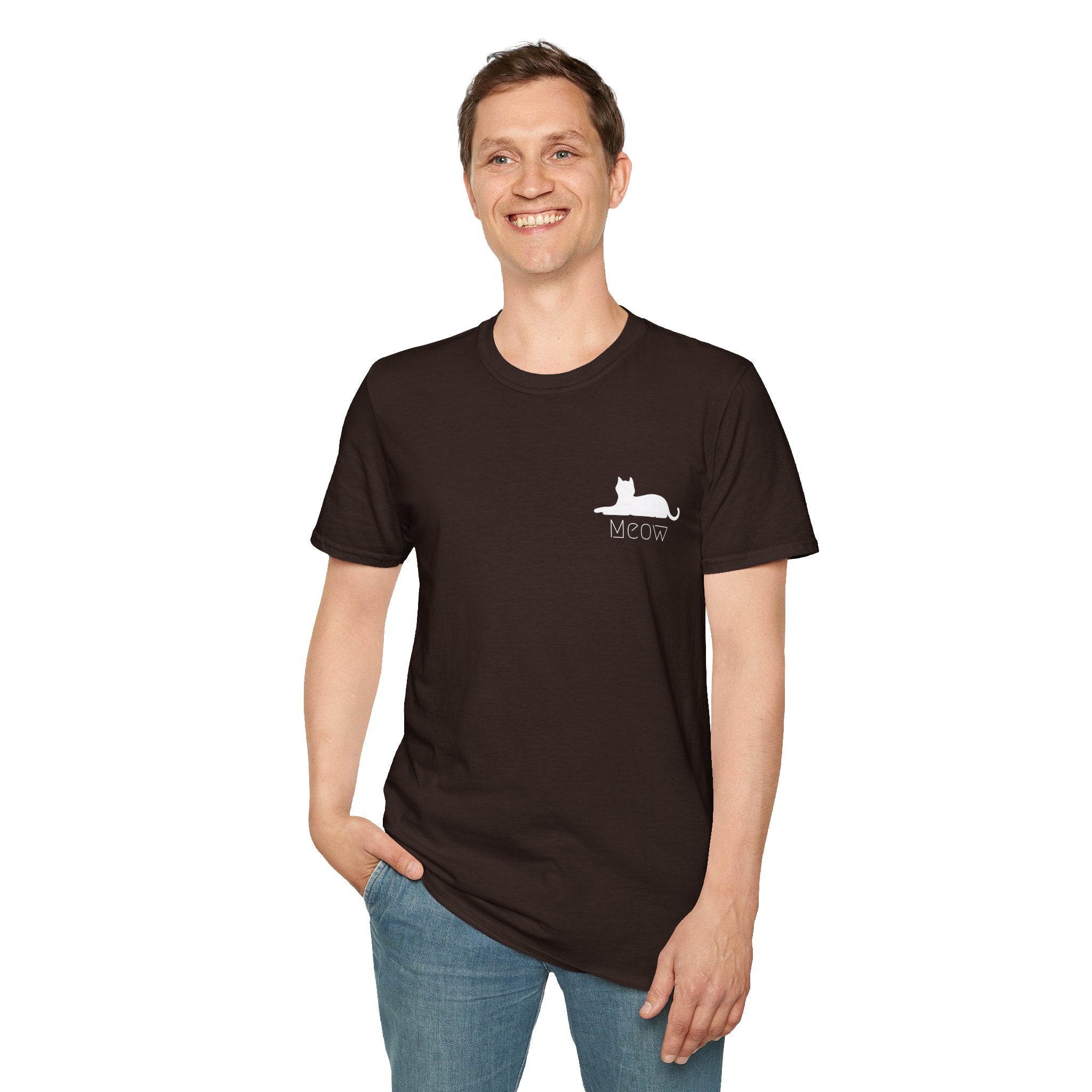 Meow Lounging Tee
