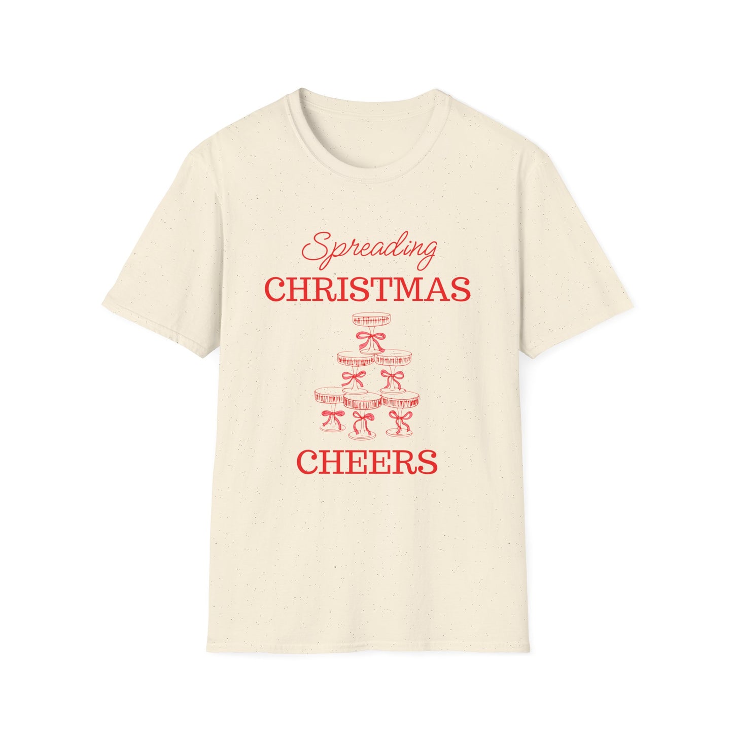 Spreading Christmas Cheers T-Shirt