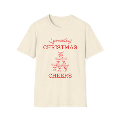 Spreading Christmas Cheers T-Shirt