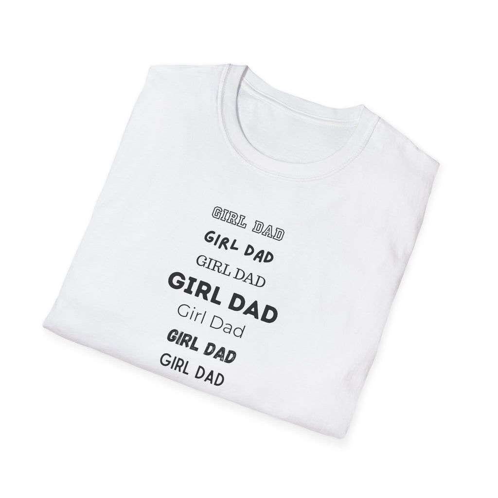Girl Dad Scroll T-shirt
