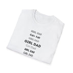 Girl Dad Scroll T-shirt