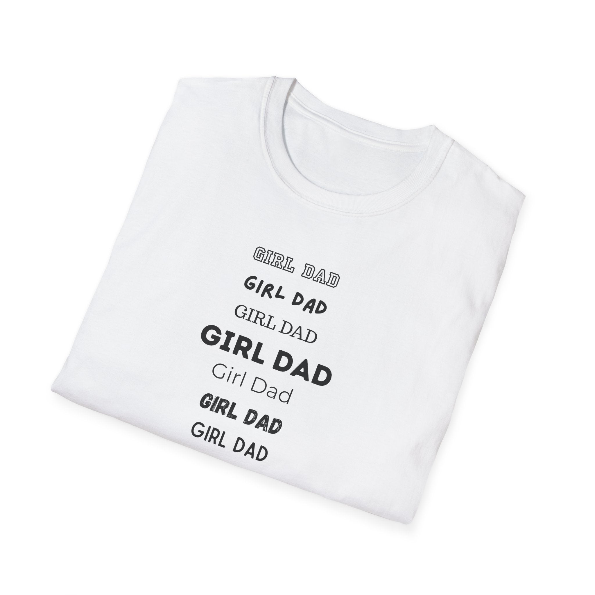 Girl Dad Scroll T-shirt