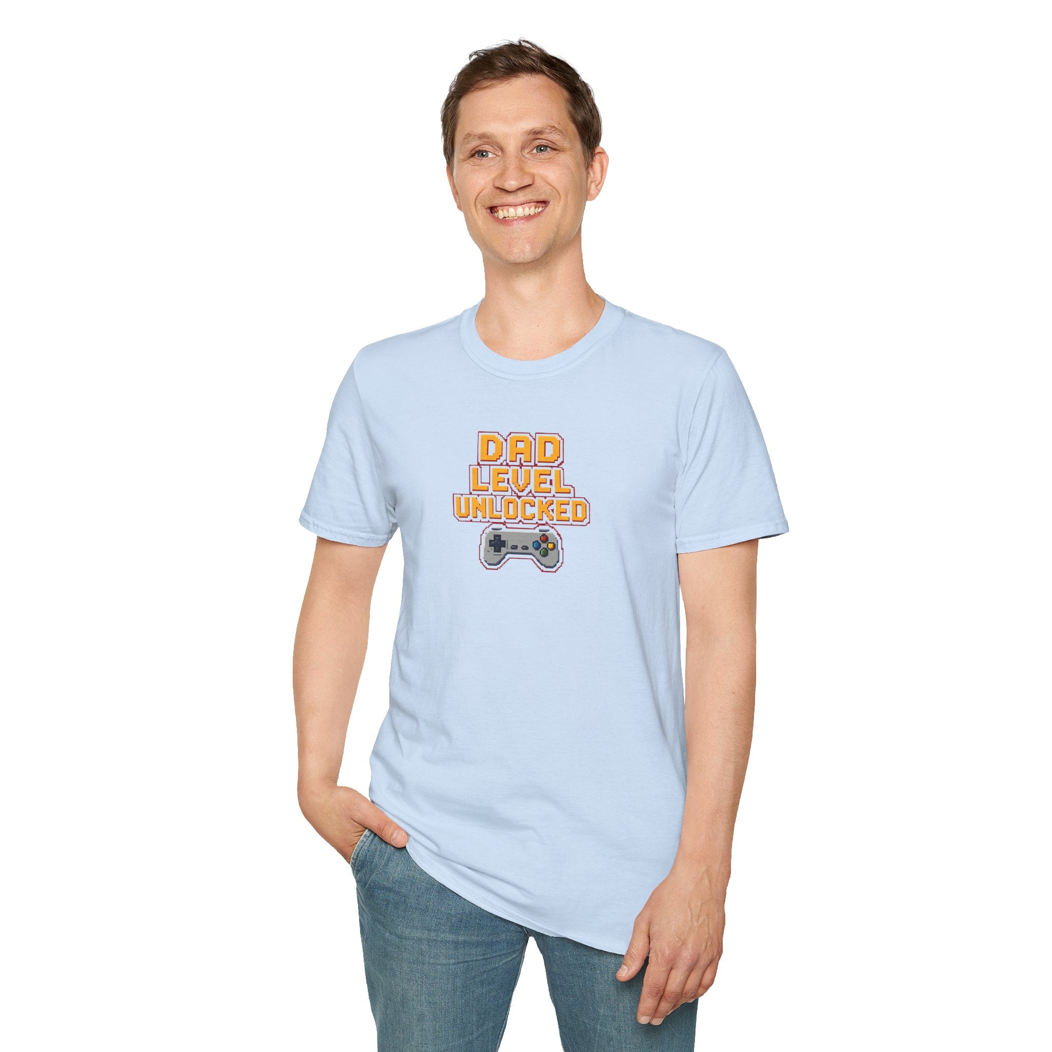 Dad Level Unlocked T-Shirt