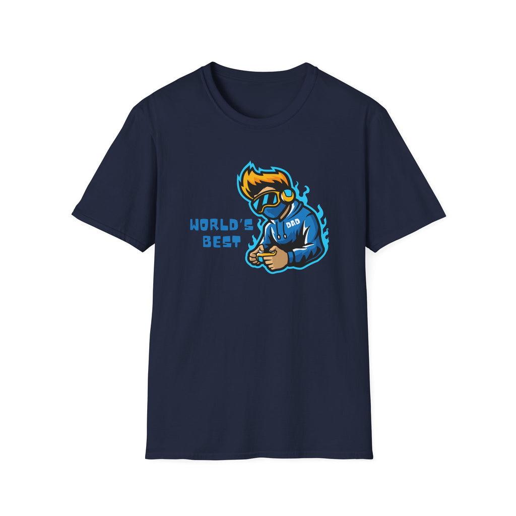 World's Best Gamer Dad Tee