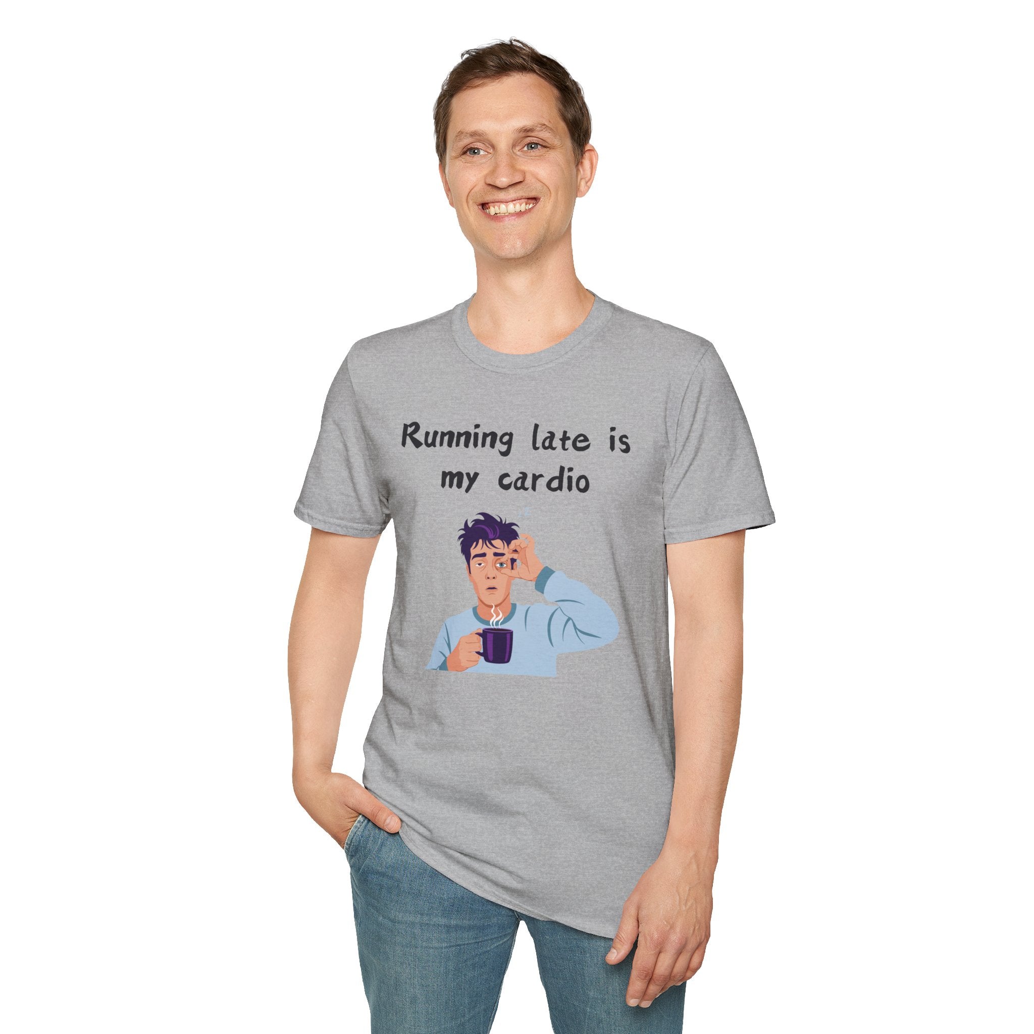 Running Late Tee