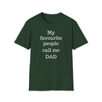 Favourite People Call Me Dad Tee