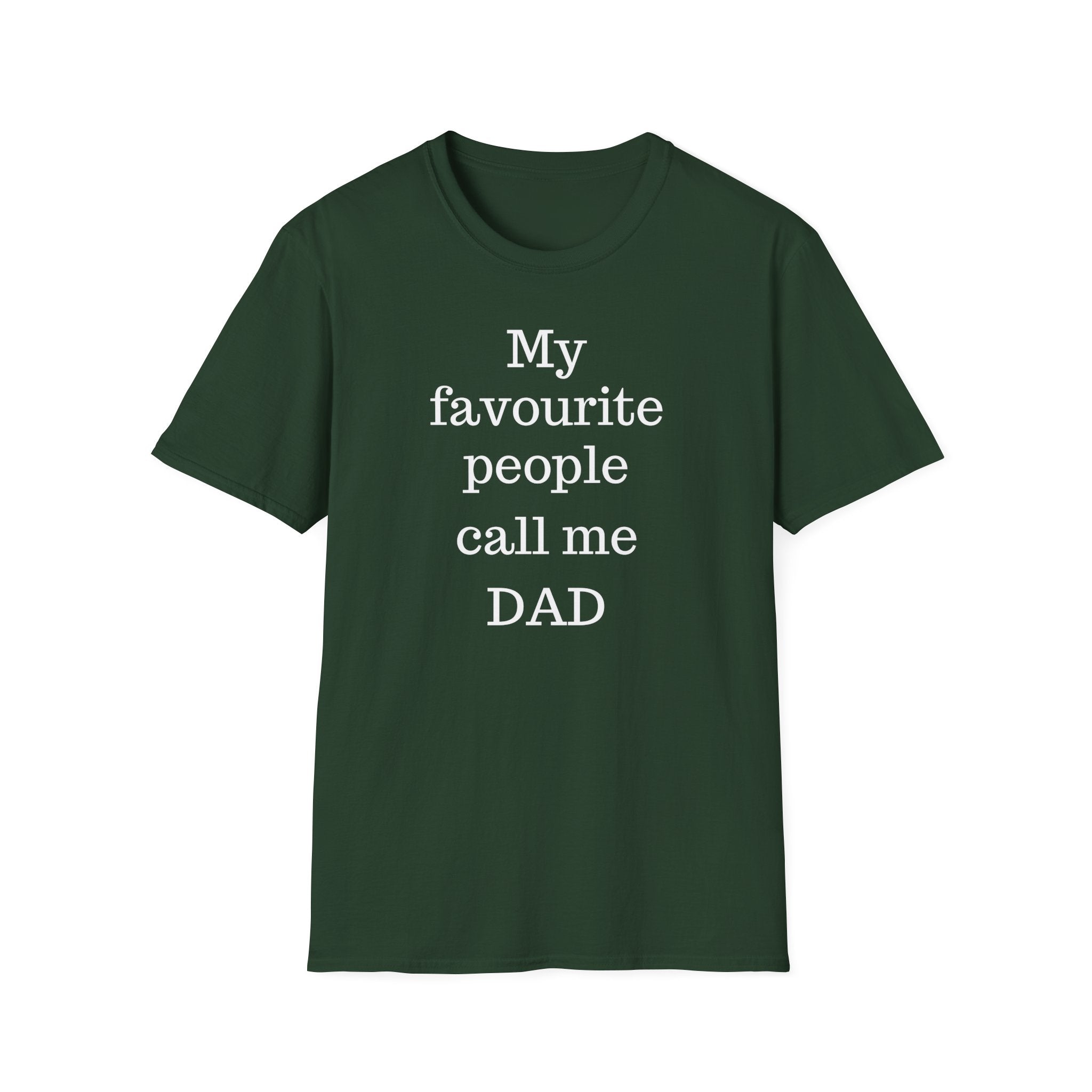 Favourite People Call Me Dad Tee