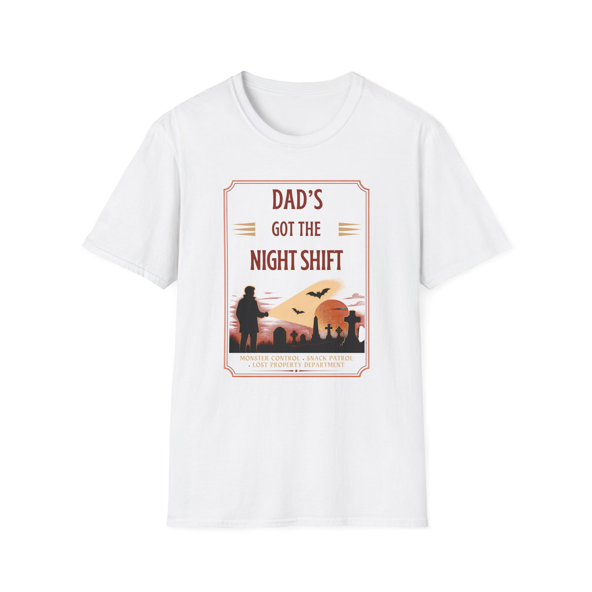 Halloween Night Shift T-Shirt