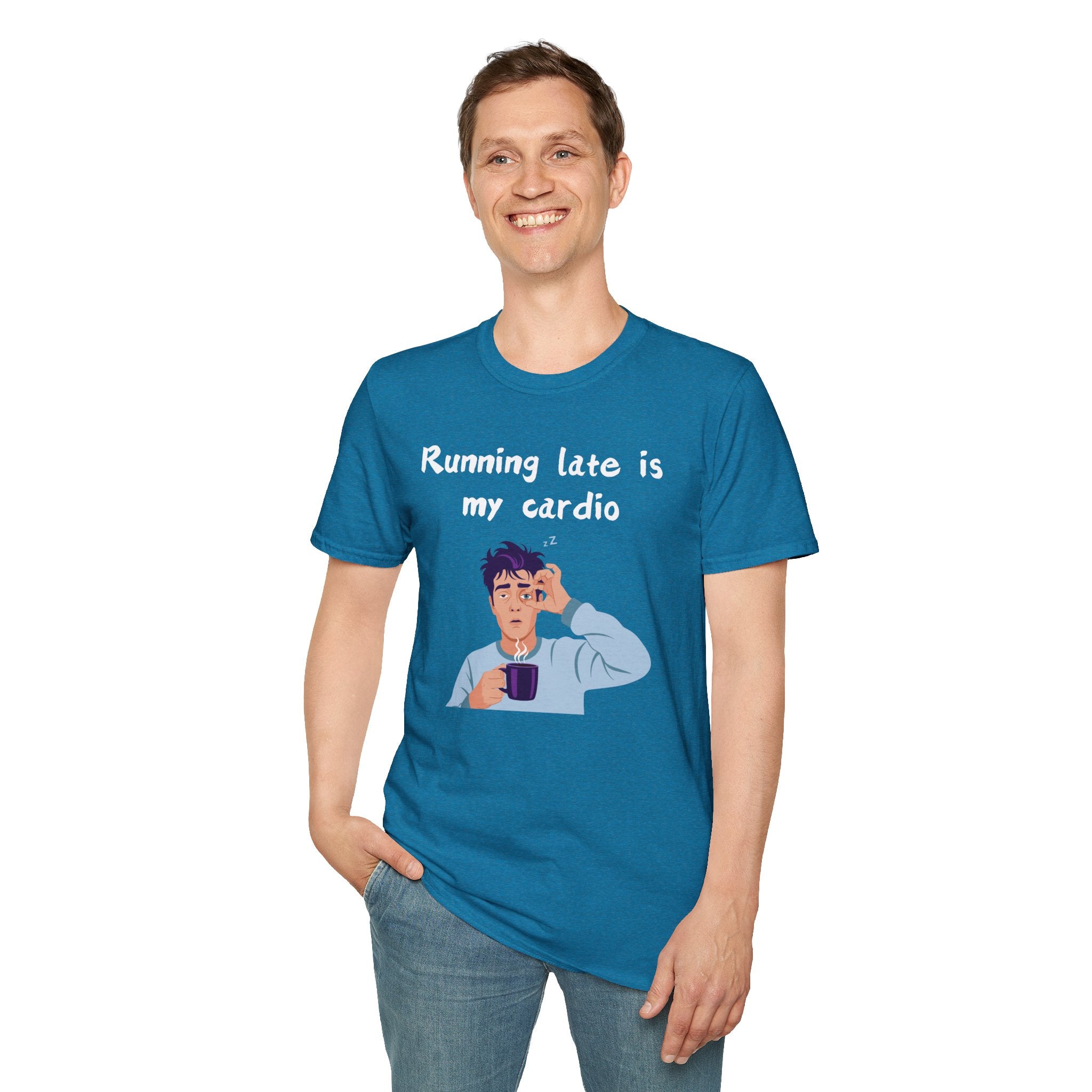 Running Late Tee