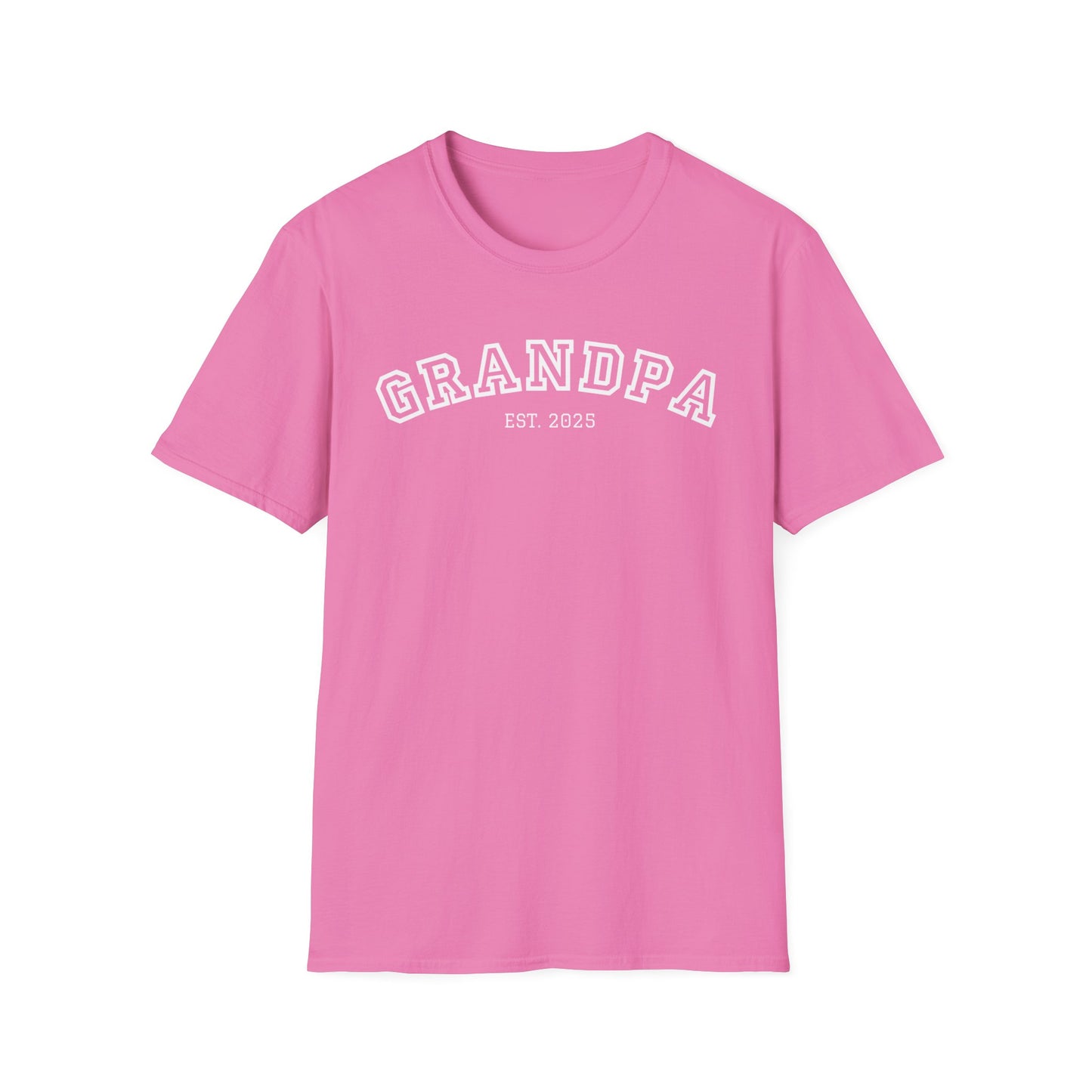 Grandpa Est. 2025 T‑Shirt
