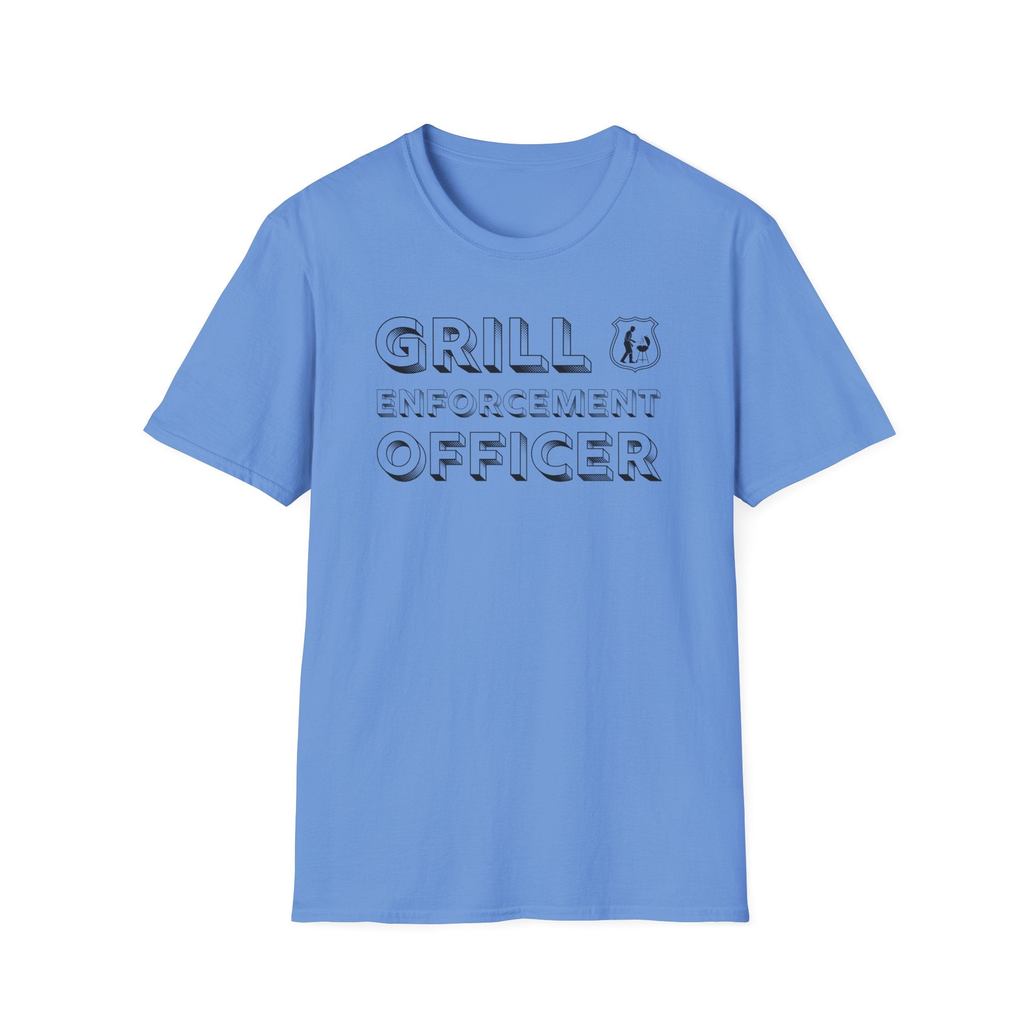Grill Enforcement Officer T-Shirt