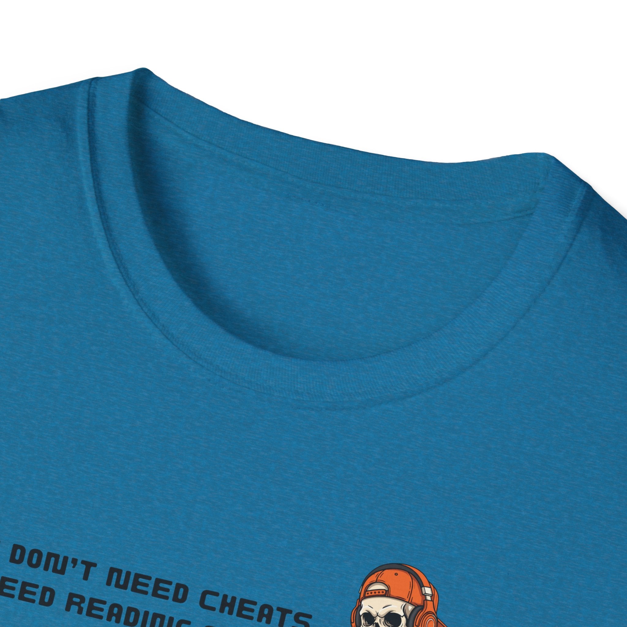 Don't Need Cheats Skeleton Tee